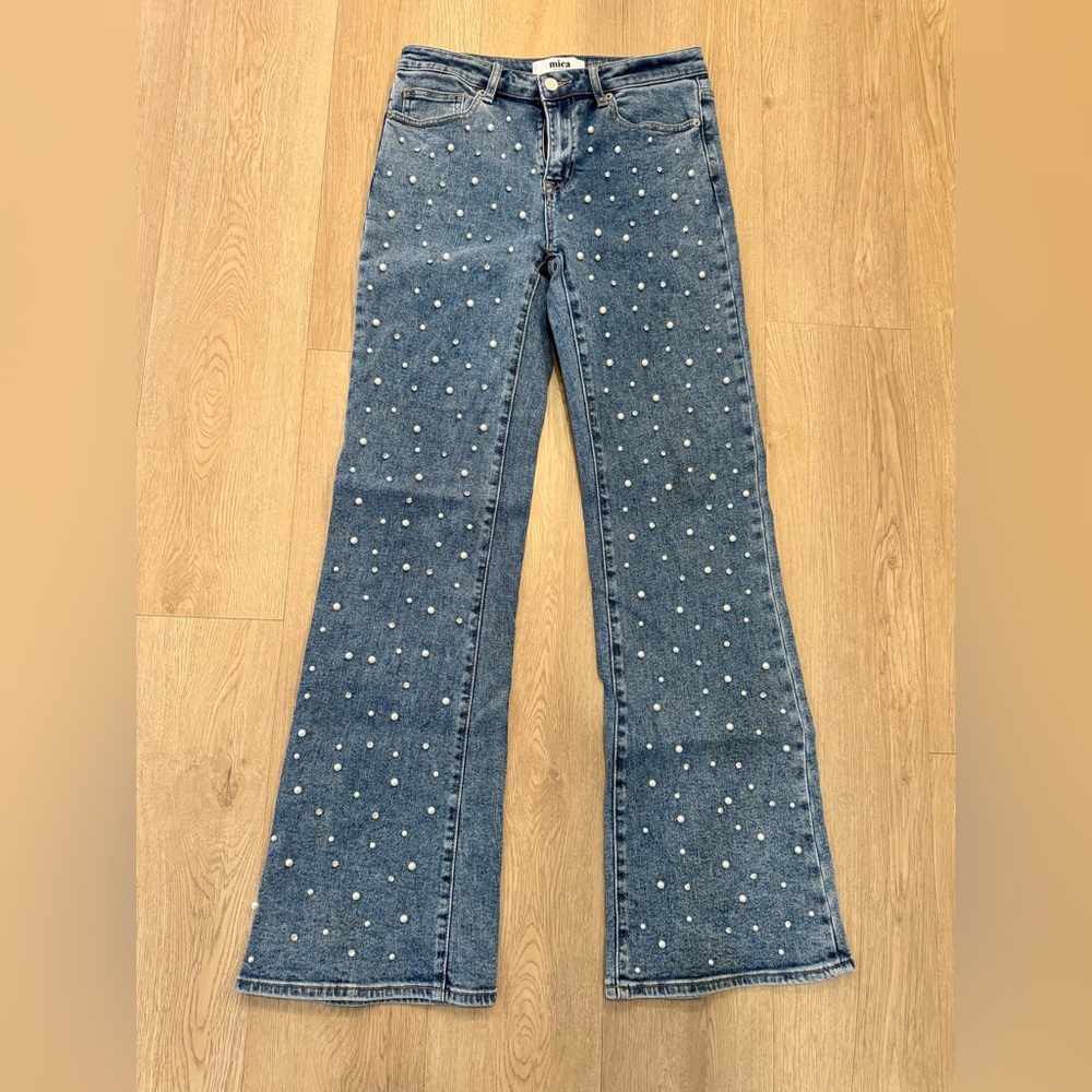 Mica Los Angeles embilished jeans size 26